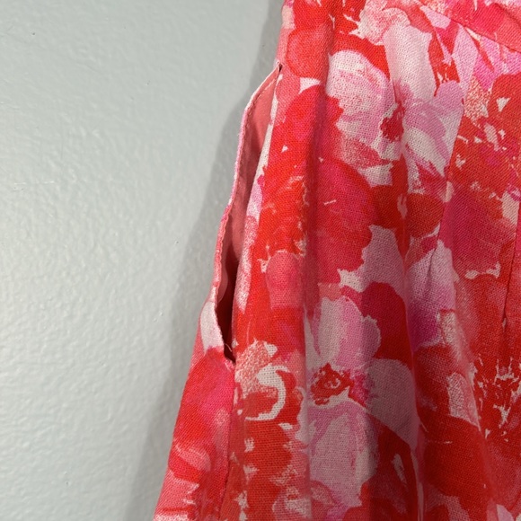 Do + Be Floral Pleated Short size M - Picture 4 of 12